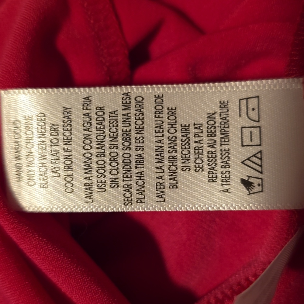 Calvin Klein Pink Ruffle Sleeve Top - Picture 12 of 12